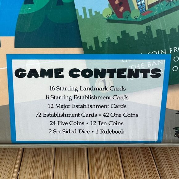 NWT Sealed Machi Koro City Building Dice Card Game Complete IDW Games 2015 - Picture 4 of 7